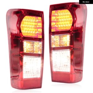 LED テールライト いすゞ D-MAX ピックアップ 2012-18 赤リアブレーキランプウィンカー テールライト - Only 1 Left