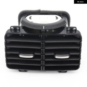 VW ジェッタ MK5 ゴルフ 5 MK5 ウサギ新黒 ダッシュボード エア アウトレット ベント 1K0819728 1K0819703 1K0819704 1K0819203 - only 1 Rear