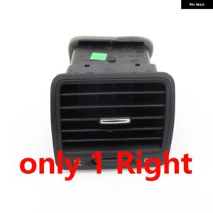 VW ジェッタ MK5 ゴルフ 5 MK5 ウサギ新黒 ダッシュボード エア アウトレット ベント 1K0819728 1K0819703 1K0819704 1K0819203 - Only 1 Right