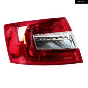 LED テールライト アセンブリ VW シュコダ シュコダ オクタヴィア 2015 2016 2017 ブレーキハザードランプ ハウジング リアランプ アセンブリ テールライト - Left