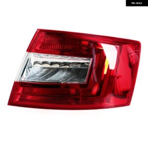 LED テールライト アセンブリ VW シュコダ シュコダ オクタヴィア 2015 2016 2017 ブレーキハザードランプ ハウジング リアランプ アセンブリ テールライト - Right