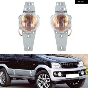 フロント フォグライト オヨタダイハツテリオス J100 1999-2005 コーナーライト サイド ウィンカーライト サイド バンパー ドライビングライト - Only Left