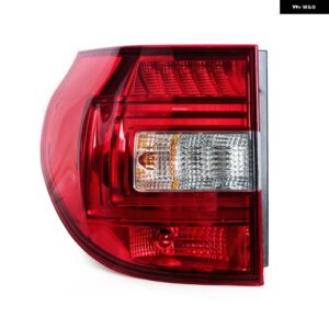 LED リア テールライト シュコダ イエティ 2014-2017 バンパー ライトブレーキライトウインカーテールランプ アセンブリ 5LD945095A 5LD945096A - Left