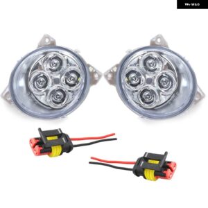 スカニア G440 G450 P410 フロント LED フォグランプ フォグライト ヘッドライト プラグ 1931614 1931613 - 1Pair and Plug