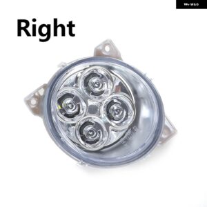 スカニア G440 G450 P410 フロント LED フォグランプ フォグライト ヘッドライト プラグ 1931614 1931613 - Right