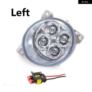 スカニア G440 G450 P410 フロント LED フォグランプ フォグライト ヘッドライト プラグ 1931614 1931613 - Left and Plug