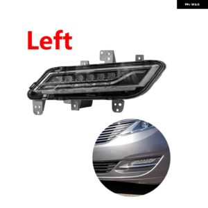リンカーン MKZ 2014 2015 2016 自動 LED DRL デイタイム ランニングライト DP5Z-15A210-D DP5Z-15A210-B DP53-15A424 - Left
