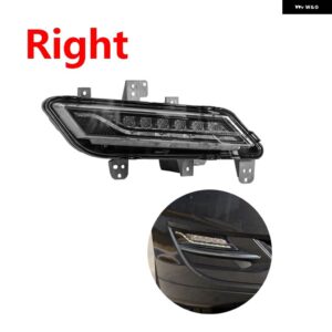 リンカーン MKZ 2014 2015 2016 自動 LED DRL デイタイム ランニングライト DP5Z-15A210-D DP5Z-15A210-B DP53-15A424 - Right