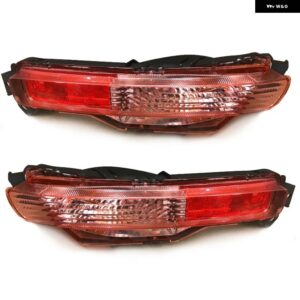 インフィニティ EX35 EX37 QX50 QX80 リアテール バンパー リフレクター ランプ フォグライト 265501BA1A 265501BA1C - Left and Right