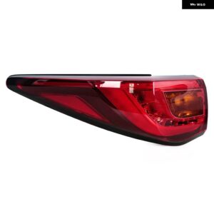 テールライト インフィニティ QX60 2016-20 LED リアライトドライビングランプ パーキング ストップブレーキ ランプランプ - Outside Left