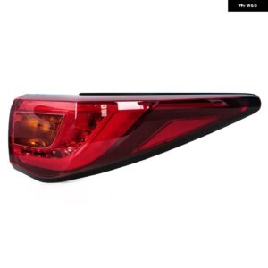 テールライト インフィニティ QX60 2016-20 LED リアライトドライビングランプ パーキング ストップブレーキ ランプランプ - Outside Right