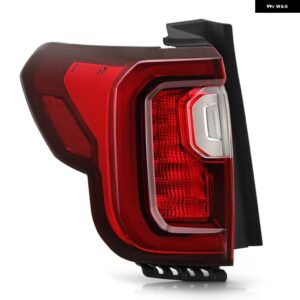 テールライト GMC アカディアデナリ SL SLE SLT 2020-2023 リアライトドライビングランプブレーキランプ ウィンカーランプ 84746543 84863044 - Left