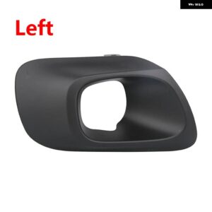 ABS フロント フォグランプ フロント バンパー フォグランプ フレーム カバー フォグランプ トリミング ベゼル カバー シトロエン エアクロス C5 2017 - Only 1 Left