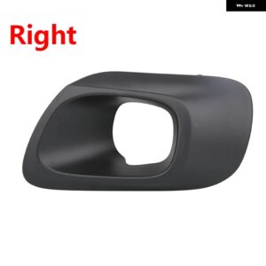 ABS フロント フォグランプ フロント バンパー フォグランプ フレーム カバー フォグランプ トリミング ベゼル カバー シトロエン エアクロス C5 2017 - Only 1 Right