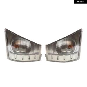 8-97585172-2 8-97585173-2 フロント バンパー コーナーライト フロント フォグライト ウィンカーライト ドライビングライト ランプいすゞ 700P トラック - Left and Right