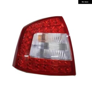 LED リア テールライト リア バンパー ライト テールライト ブレーキランプ テールライト アセンブリ シュコダ オクタ A6 2010-14 - Left Side