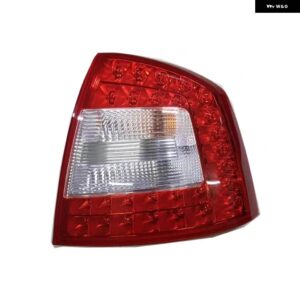 LED リア テールライト リア バンパー ライト テールライト ブレーキランプ テールライト アセンブリ シュコダ オクタ A6 2010-14 - Right Side