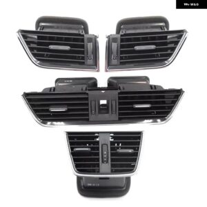 5ED819701 フロント ダッシュボード 中央リアエア アウトレット ベント エアコン アウトレット AC ベント シュコダ オクタ 2015-2022 - 4pcs