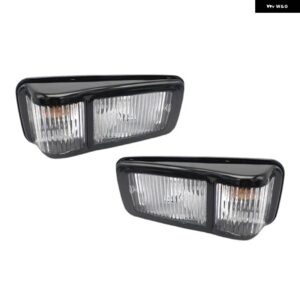 いすゞ NRR トラック 2008-14-2017 サイドインジケータ コーナーライト ウィンカーライト リフレクター ランプ - Left and Right