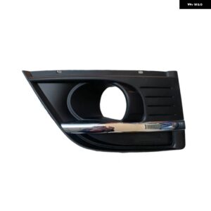 7414SC 7414SK フロント バンパー フォグランプ カバー フォグライト グリル フォグランプ トリム FOGLIGHT ベゼル 蓋フード トリム シトロエン C4 ピカソ - Chrome Left