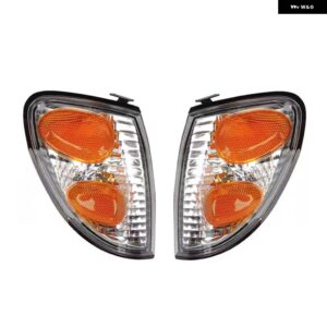 4111030-2000 4111040-2000 フロント バンパー サイド コーナーライト ウィンカーインジケータマーカーランプ ZX 自動 GRANDTIGER TUV G3 F1 - Left and Right