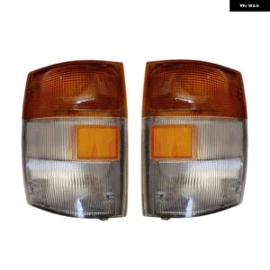 8-97855009-2 8-97855010-2 フロント バンパー コーナーライト ウィンカーライト フロント フォグランプ いすゞエルフ NHR NKR NPR トラック 1995-1997 - Left and Right