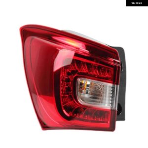 スズキ LED テールライト SX4 S-CROSS 2017-2021 テールランプブレーキリバースウインカーハザードランプ テールライト アク - Outer Left