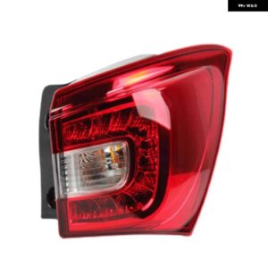 スズキ LED テールライト SX4 S-CROSS 2017-2021 テールランプブレーキリバースウインカーハザードランプ テールライト アク - Outer Right