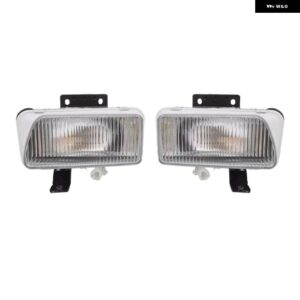 8-97378908-1 8-97378909-1 フロント バンパー フォグライト フォグランプ アセンブリ フロントドライビングライト ランプいすゞ 700P トラック 24V - Left and Right