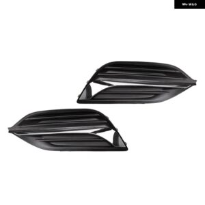 ビュイックリーガル 2017 2018 2019 フロント バンパー フォグライト カバー フレーム フォグランプ シェル FOGLIGHT グリル フレーム 装飾 カバー - Left and Right