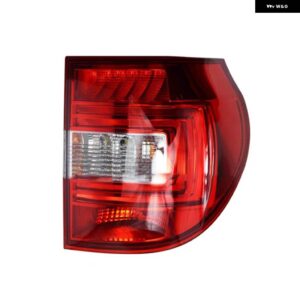 5LD945095A 5LD945096A LED リア バンパー テールライト ランプ ストップブレーキ ライトテールランプ アセンブリ シュコダ イエティ 2014-16 - Right Side