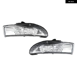 E10X E.JS1 バック ミラー ウィンカーライト サイド ミラー インジケータランプ サイド ミラー ライトバック ミラー ライト - Left and Right