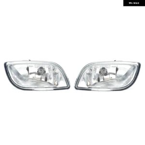 スズキ フォグランプ フロント バンパー フォグライト ハロゲン フォグランプ SX4 2006-2014 セダン エリオリアナ 2004-20 - Left and Right