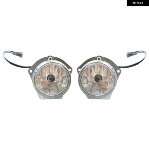 日野 レンジャープロ 500 700シリーズ FC FD GD FG FL FM 37803-2017 フロント バンパー フォグライト フロント フォグランプ - Left and Right