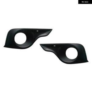 シトロエン DS4 フロント バンパー フォグライト フレーム カバー フォグランプ シェル フォグライト グリル カバー キャップ FOGLIGHT グリル スタイリング - Left and Right