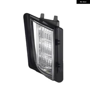 キャデラック ATSL 2013-19 LED 車フロント DRL デイタイム ランニングライト フロント フォグライト フォグランプ 電球 - Right Side