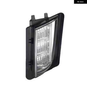 キャデラック ATSL 2013-19 LED 車フロント DRL デイタイム ランニングライト フロント フォグライト フォグランプ 電球 - Left Side