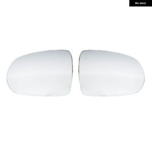 S3 2017 2018 2019 サイドバック ミラー レンズ リアビュー ミラー ガラス 外装 ドア ミラー ウイング ミラー LEN 加熱 - Left and Right