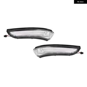 MAXUS G10 LED サイドバック ミラー ウィンカーライト リアビュー ミラー ライト反転 ミラー ライトインジケータライトランプ - Left and Right