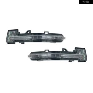 MG GS 2017 2018 2019 サイドバック ミラー ウィンカーライト ドア ウイング リアビュー ミラー インジケータランプ - Left and Right