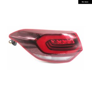 シトロエン C4 2017-2023 LED リア バンパー テールライト ランプ ウィンカーライト 逆 ストップブレーキ ライトリアテールランプ アセンブリ - Outer Left