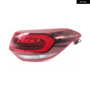 シトロエン C4 2017-2023 LED リア バンパー テールライト ランプ ウィンカーライト 逆 ストップブレーキ ライトリアテールランプ アセンブリ - Outer Right