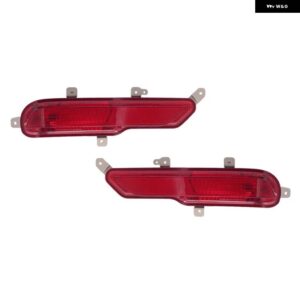 ビュイックエンビジョン 2014-16 リア バンパー ブレーキライトリア リフレクター ランプリア フォグライト ハザード ストップブレーキ ランプ - Left and Right