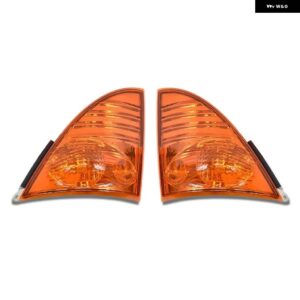 81510-2081 フロントサイド コーナーライト インジケーター ライト ウィンカーライト 日野 500 レンジャー トラック FC FD GD FE FT FX GT GX FL GK - Yellow 1 Pair