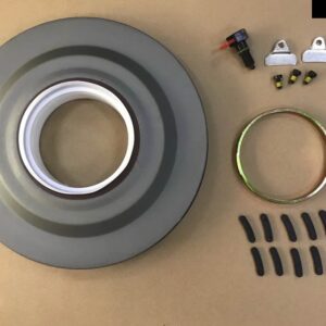 MPS6 6DCT450 クラッチフロントカバー オイルシール リペアキット 7M5R-7570-AB 7M5R7570AB - 19-piece