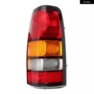 リア テールライト GMC シエラ 1500 2500 3500 2004-2006 信号ランプ自動 テールライト カバー アクセサリーバルブ 無 - Only 1PCS Right