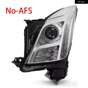 キャデラック XTS 4ドアセダン 2013-2017 HID/ キセノン 非AFS LED DRLプロジェクター ヘッドライト はAFS ヘッドライト 付きモデルと互換性がありません - Left