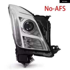 キャデラック XTS 4ドアセダン 2013-2017 HID/ キセノン 非AFS LED DRLプロジェクター ヘッドライト はAFS ヘッドライト 付きモデルと互換性がありません - Right