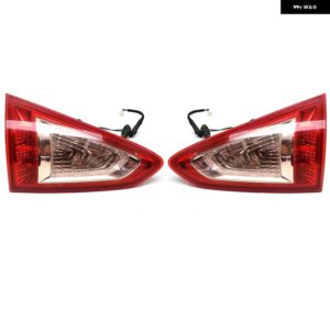 テールライト インフィニティ EX35 3.5L 39783 リアハザードブレーキストップライト ウィンカーランプ - Left and Right