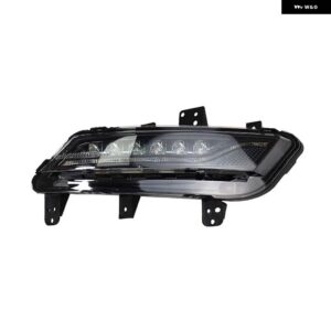 リンカーン MKZ 2013-16 LED フロント バンパー DRL デイタイム ランニングライト フォグランプ DP5Z15A201B DP5Z15A201D - Left